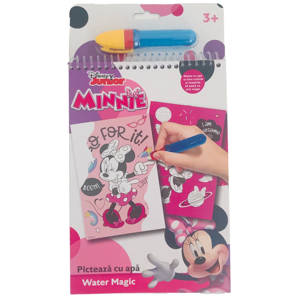 Set pictura-Picteaza cu apa Minnie