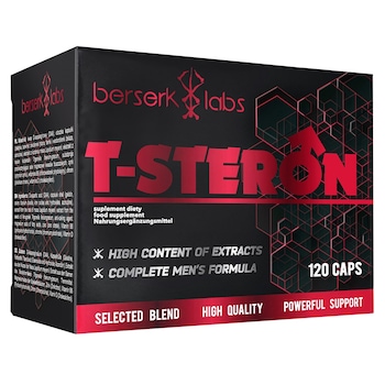Supliment Stimulare Testosteron T-STERON 120 Capsule Anabolizant Puternic (pentru masa musculara si potenta) Supliment Stimulare Testosteron T-STERON 120 Capsule Anabolizant Puternic (pentru masa musculara si potenta)