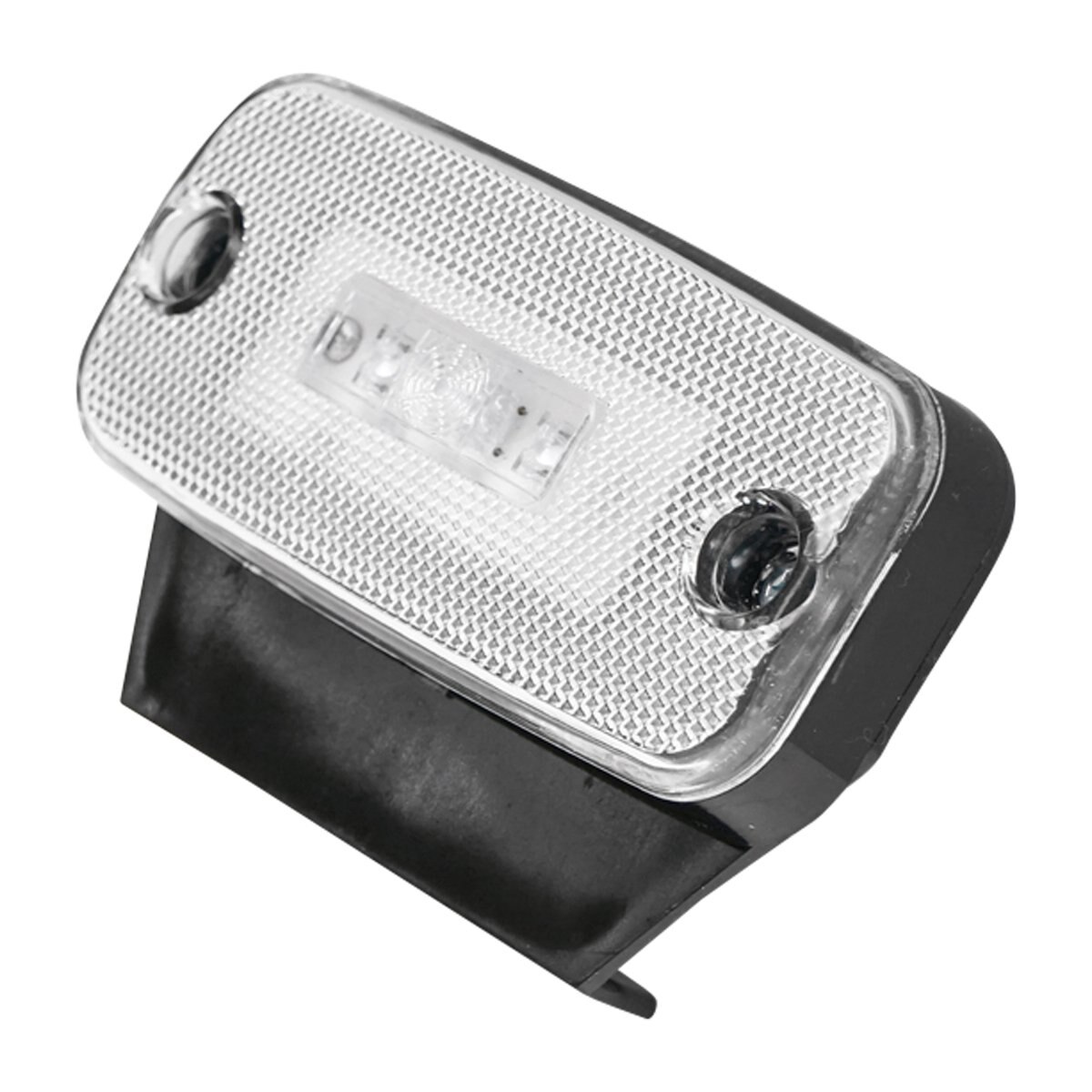 Lampa laterala alba cu 3 LED-uri SMD 24V