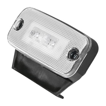 Lampa laterala alba cu 3 LED-uri SMD 24V Lampa laterala alba cu 3 LED-uri SMD 24V