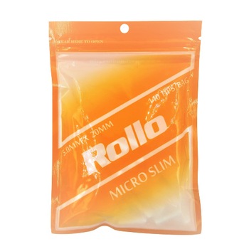 Filtre rulat tigari Rollo Micro Slim Long (5mm x 20mm) 140 bucati Filtre rulat tigari Rollo Micro Slim Long (5mm x 20mm) 140 bucati
