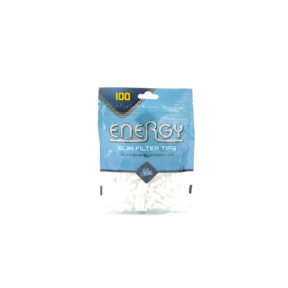 Filtre rulat tigari Energy Slim (6mm x 15mm) 100 bucati