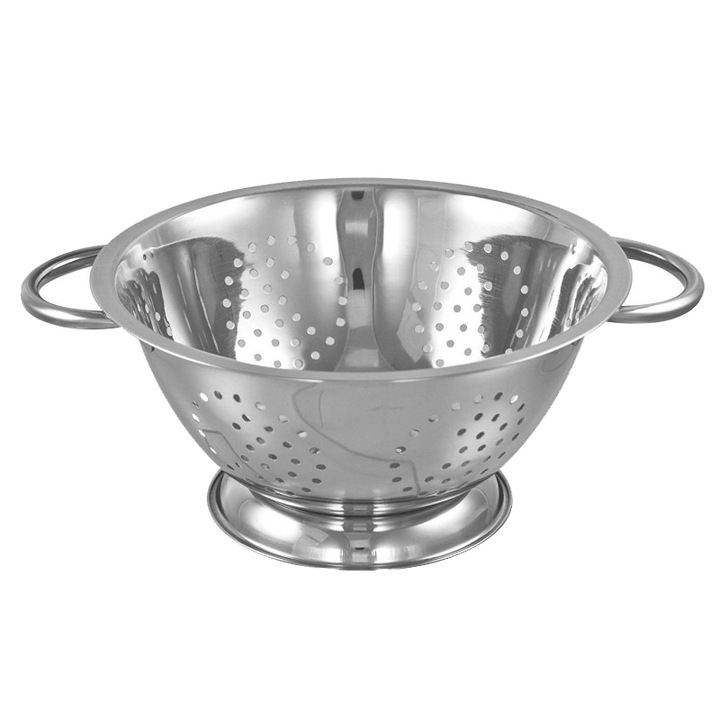 Strecuratoare WDR, din Inox, 28 x 11 cm, Argintiu