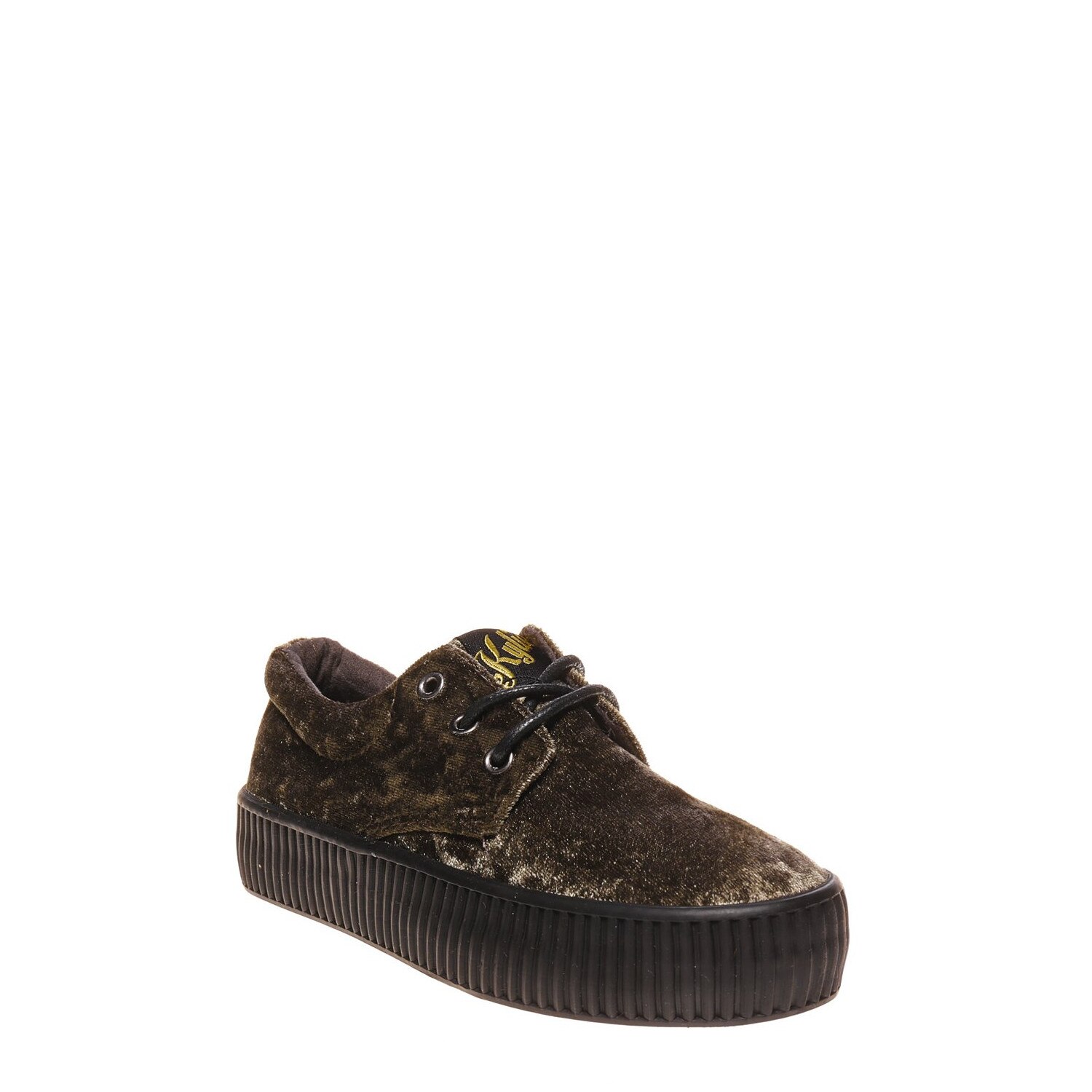 Tenisi copii Kalapod Leonard khaki, Khaki