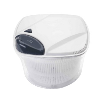 Uscator centrifugal pentru salata si verdeturi, 5 litri Uscator centrifugal pentru salata si verdeturi, 5 litri