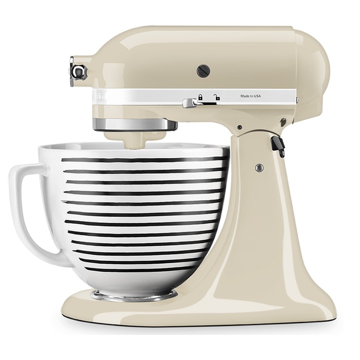 Bol ceramica, 4,7L, Pattern - KitchenAid