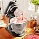 Bol ceramica, 4,7L, Pattern - KitchenAid