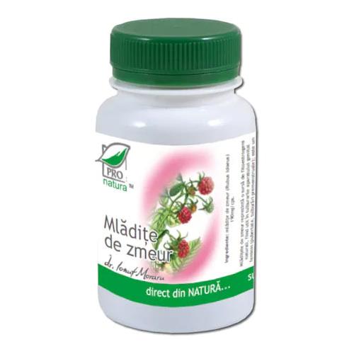 Mladite de Zmeur 60 capsule Medica
