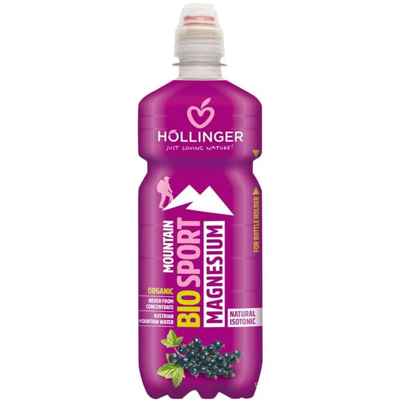 Bautura Izotonica cu Suc de Coacaze Negre Bio 750 mililitri Hollinger