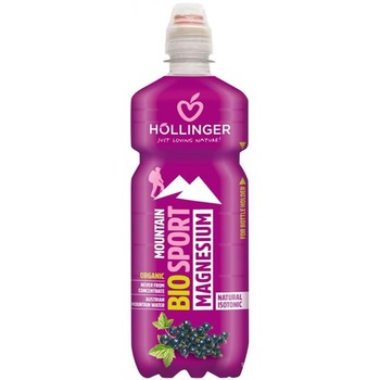 Bautura Izotonica cu Suc de Coacaze Negre Bio 750 mililitri Hollinger Bautura Izotonica cu Suc de Coacaze Negre Bio 750 mililitri Hollinger