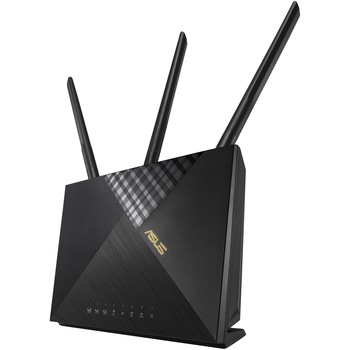 Router ASUS 4G-AX56, AX1800, Wi-Fi 6, Dual-band, LTE Router ASUS 4G-AX56, AX1800, Wi-Fi 6, Dual-band, LTE