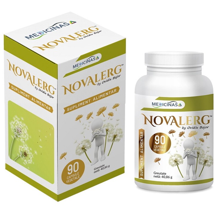 Novalerg, 90 capsule, Medicinas