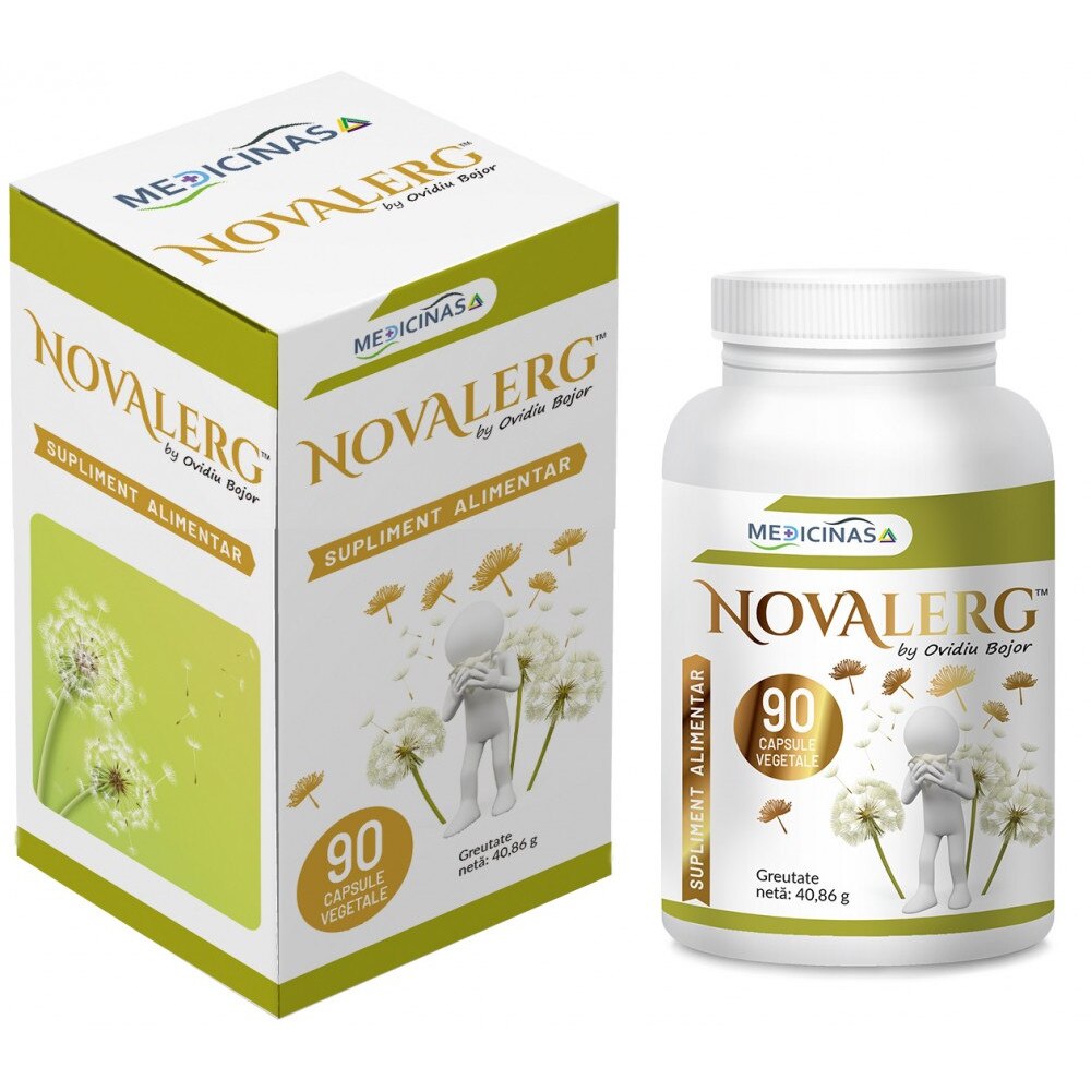 Novalerg , 90 capsule , Medicinas
