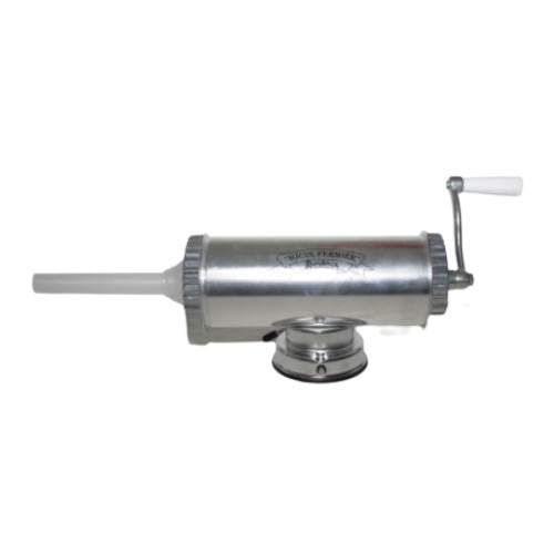 Masina de facut carnati 1,5kg Orizontal cu vetuza,3 palnii incluse