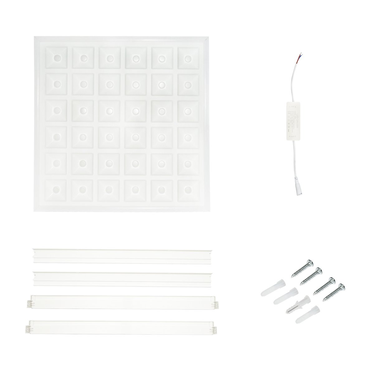 Panou LED cu rama 220V/48W 6400K 600x600mm cu driver 300mA Breckner Germany