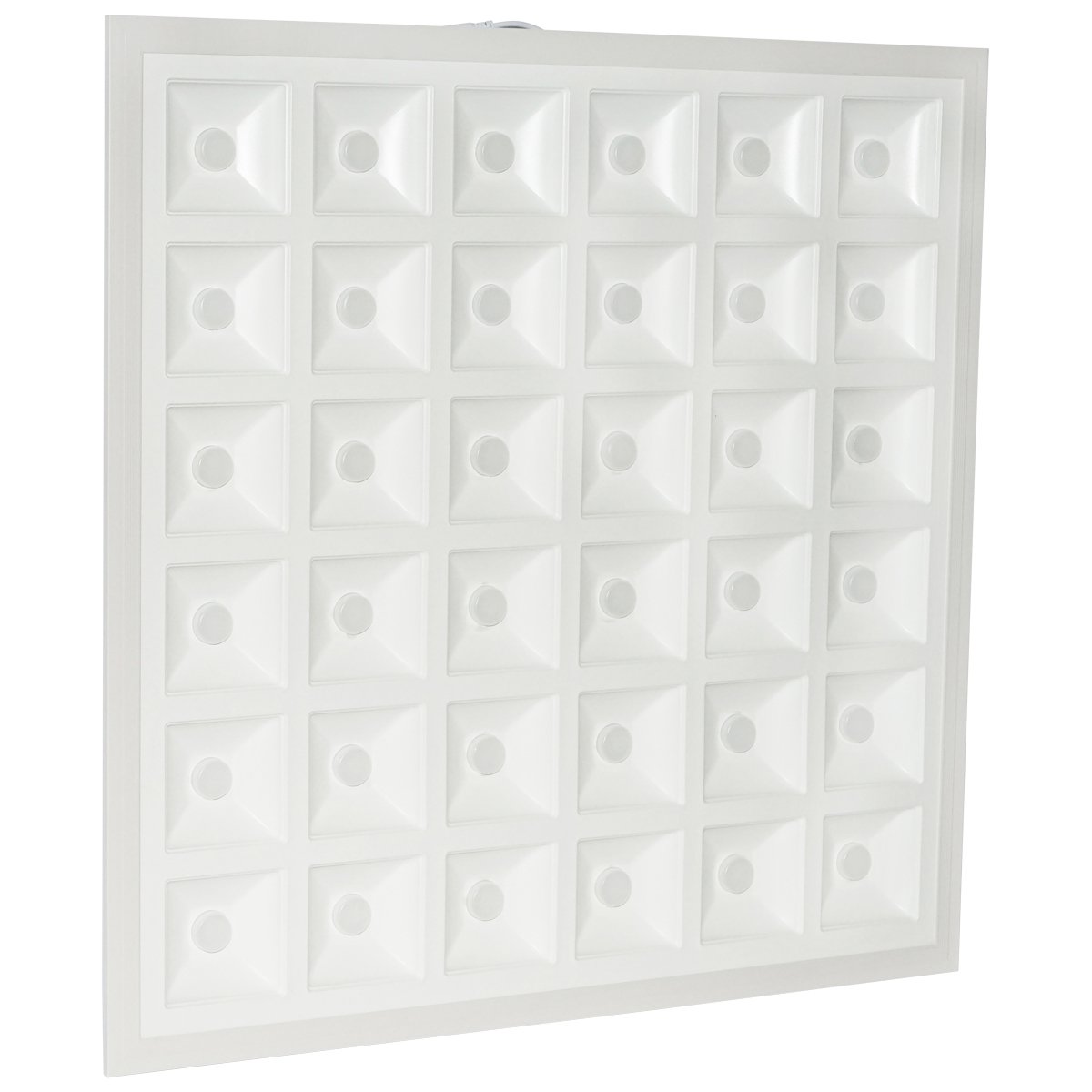 Panou cu 144 LED-uri chip 2835 suport de aluminiu 60W 595x595x20mm Breckner Germany