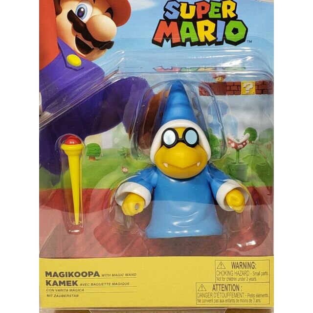 Figurina Mario - Magikoopa Kamek 6cm