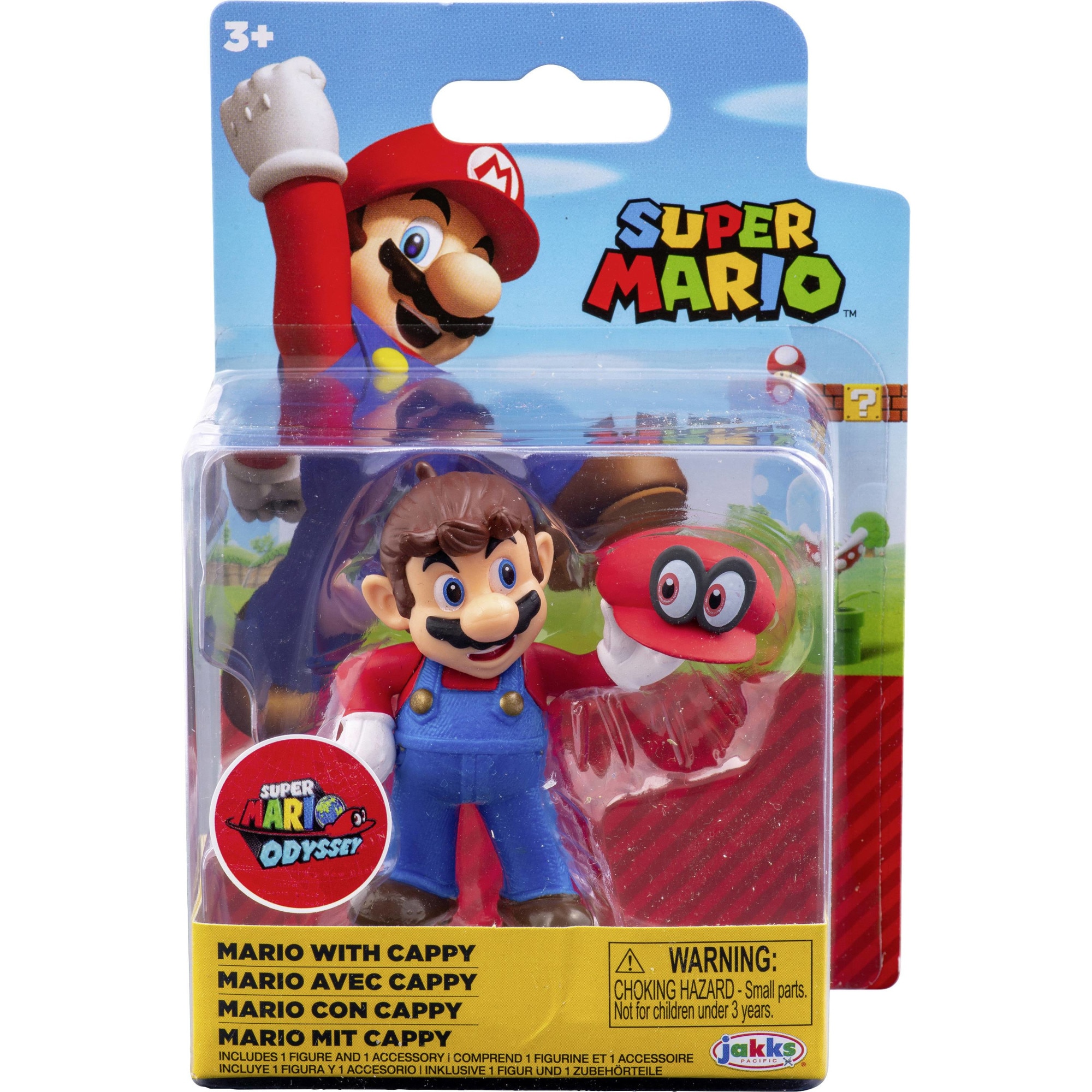 Figurina Mario cu palarie- 6cm