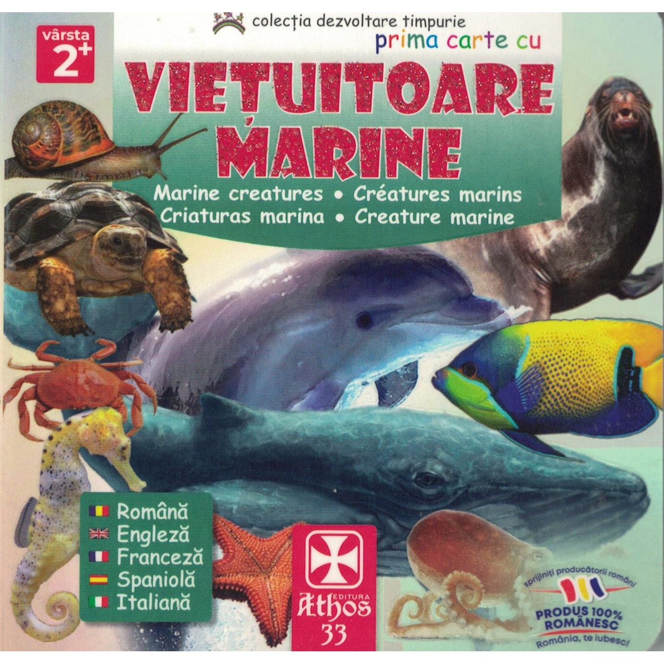 Prima carte cu vietuitoare marine - Colectiv