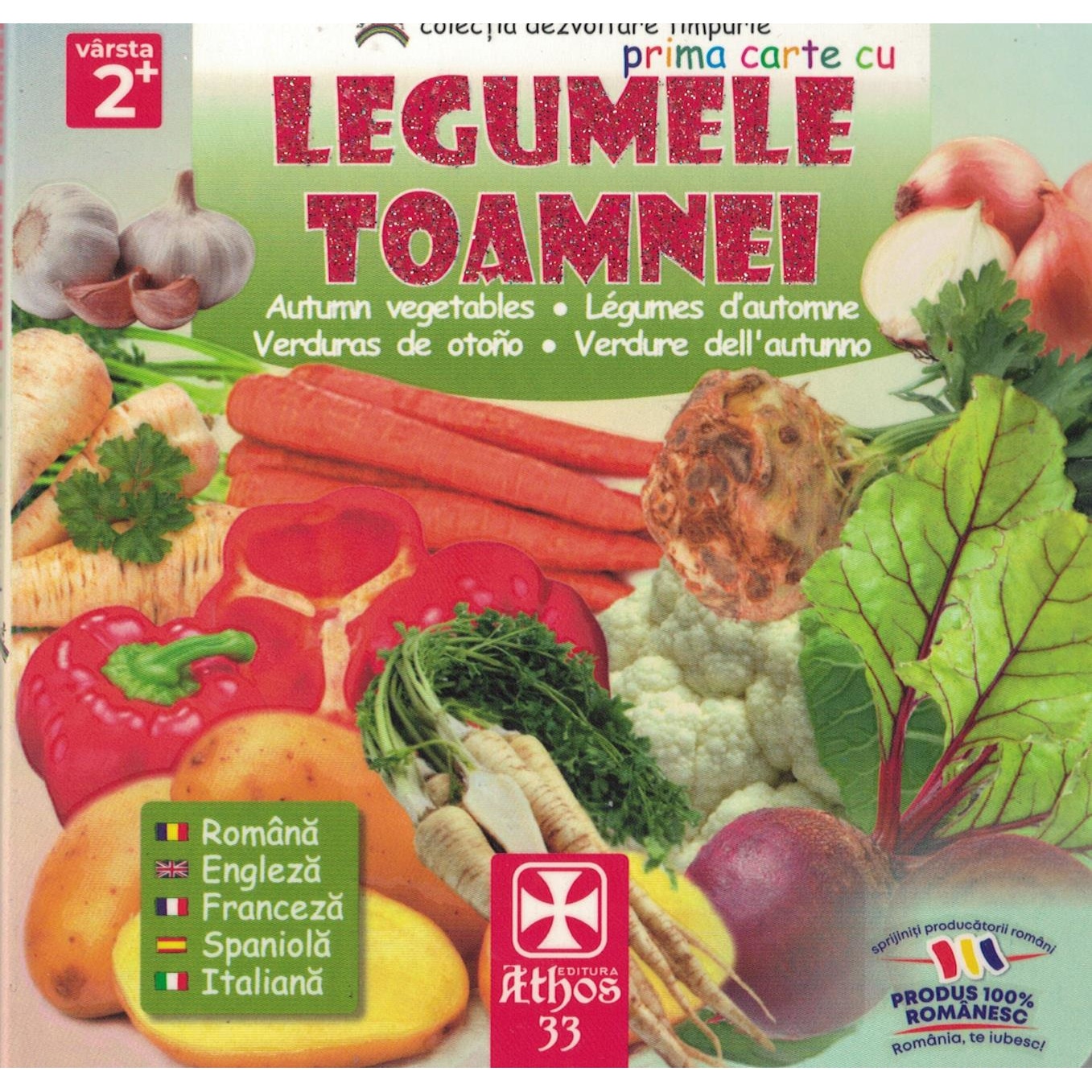 Prima carte cu legumele toamnei - Colectiv