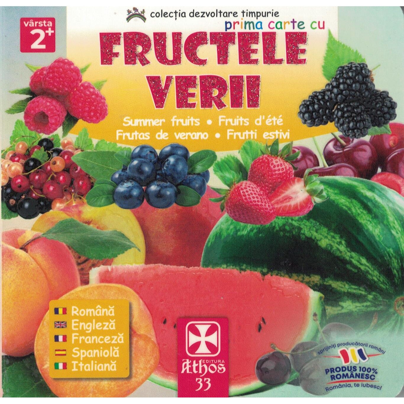 Prima carte cu fructele verii - Colectiv