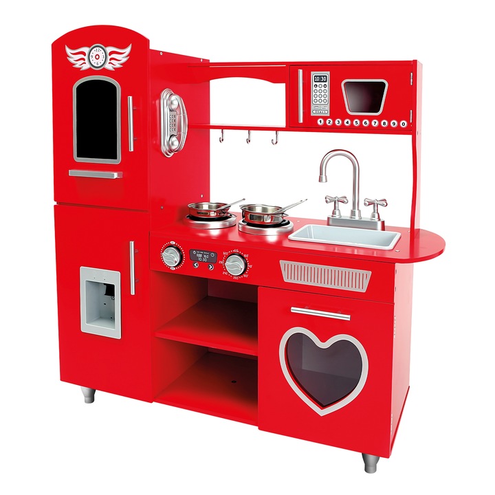 Gyerekkonyha, piros