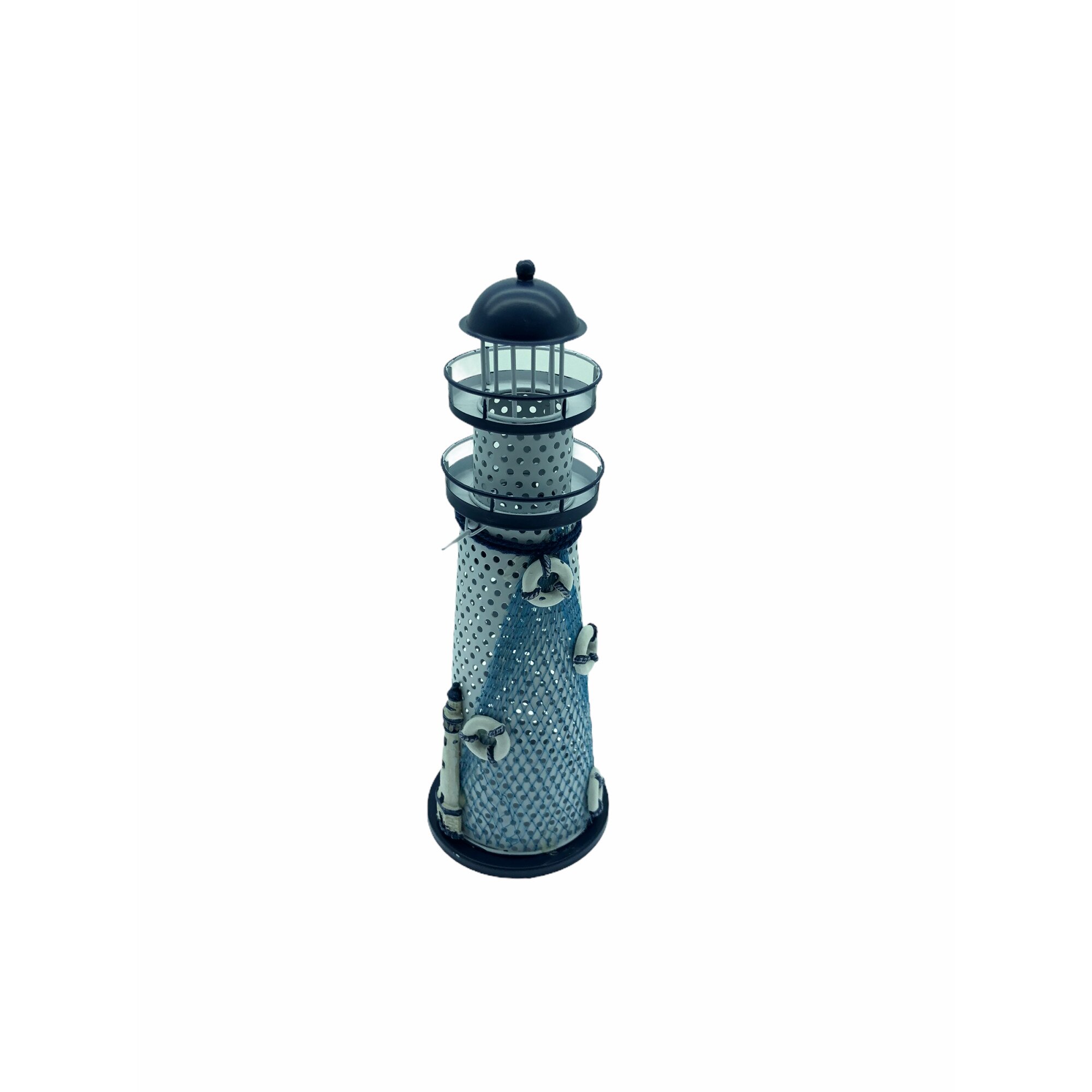 Suport lumanare tip far, Atelier, Metal, 28cm