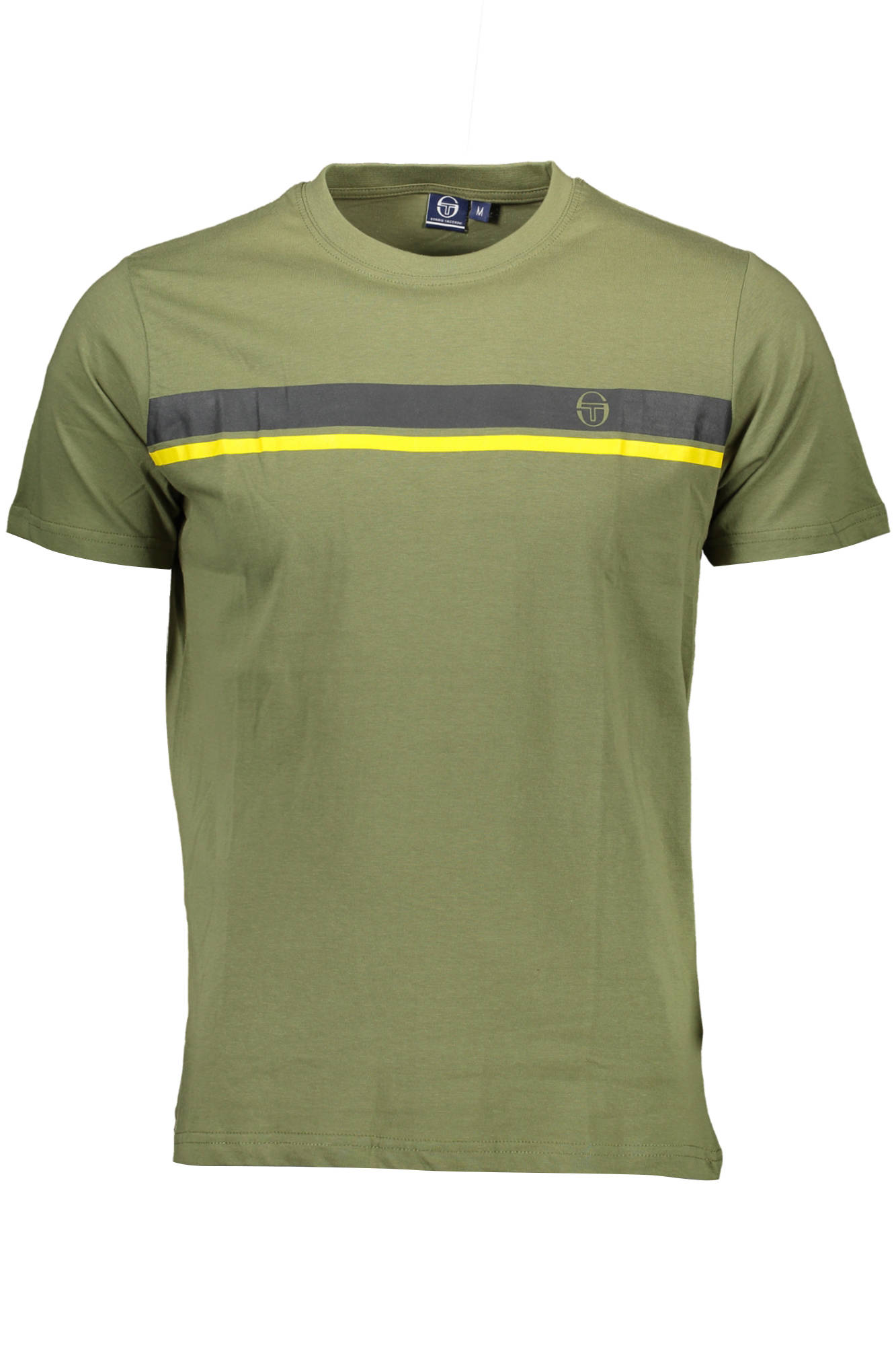 Tricou Barbati, SERGIO TACCHINI, 9102012, Logo, Verde, Verde, XS