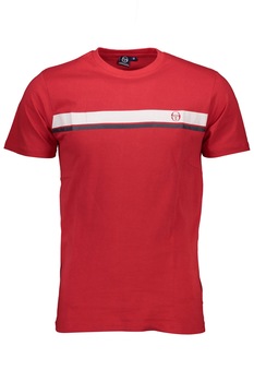 Tricou Barbati, SERGIO TACCHINI, 9102006, Logo, Rosu, Rosu Tricou Barbati, SERGIO TACCHINI, 9102006, Logo, Rosu, Rosu