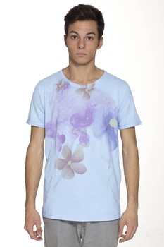 Tricou Barbati, PRIMO EMPORIO, 9101508, Logo, Albastru, Albastru, 2XL Tricou Barbati, PRIMO EMPORIO, 9101508, Logo, Albastru, Albastru, 2XL