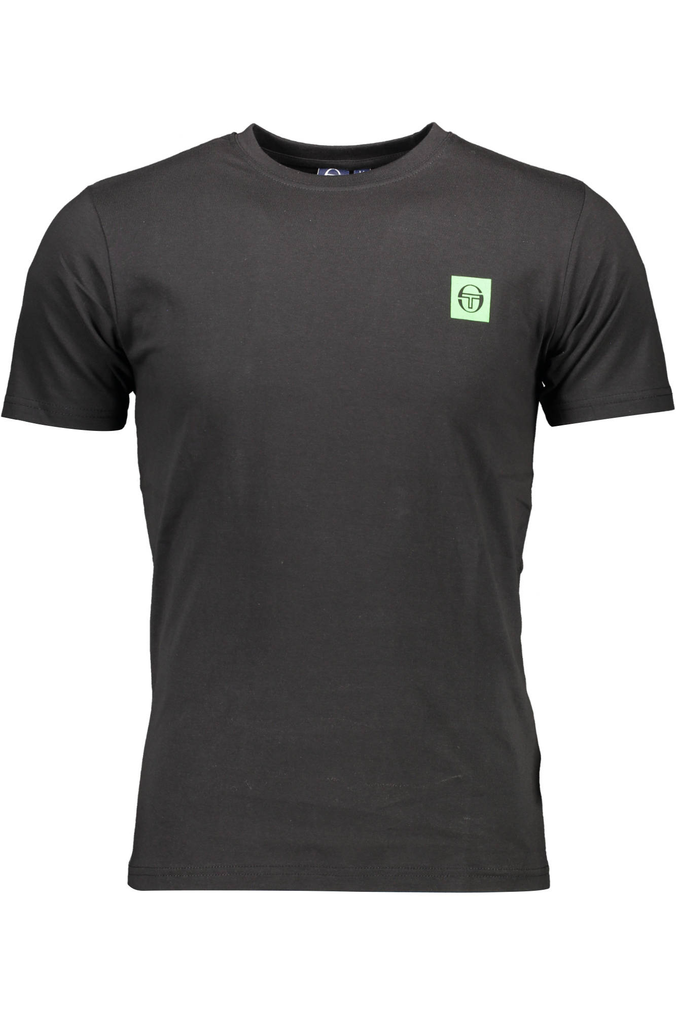 Tricou Barbati, SERGIO TACCHINI, 9102029, Logo, Negru, Negru