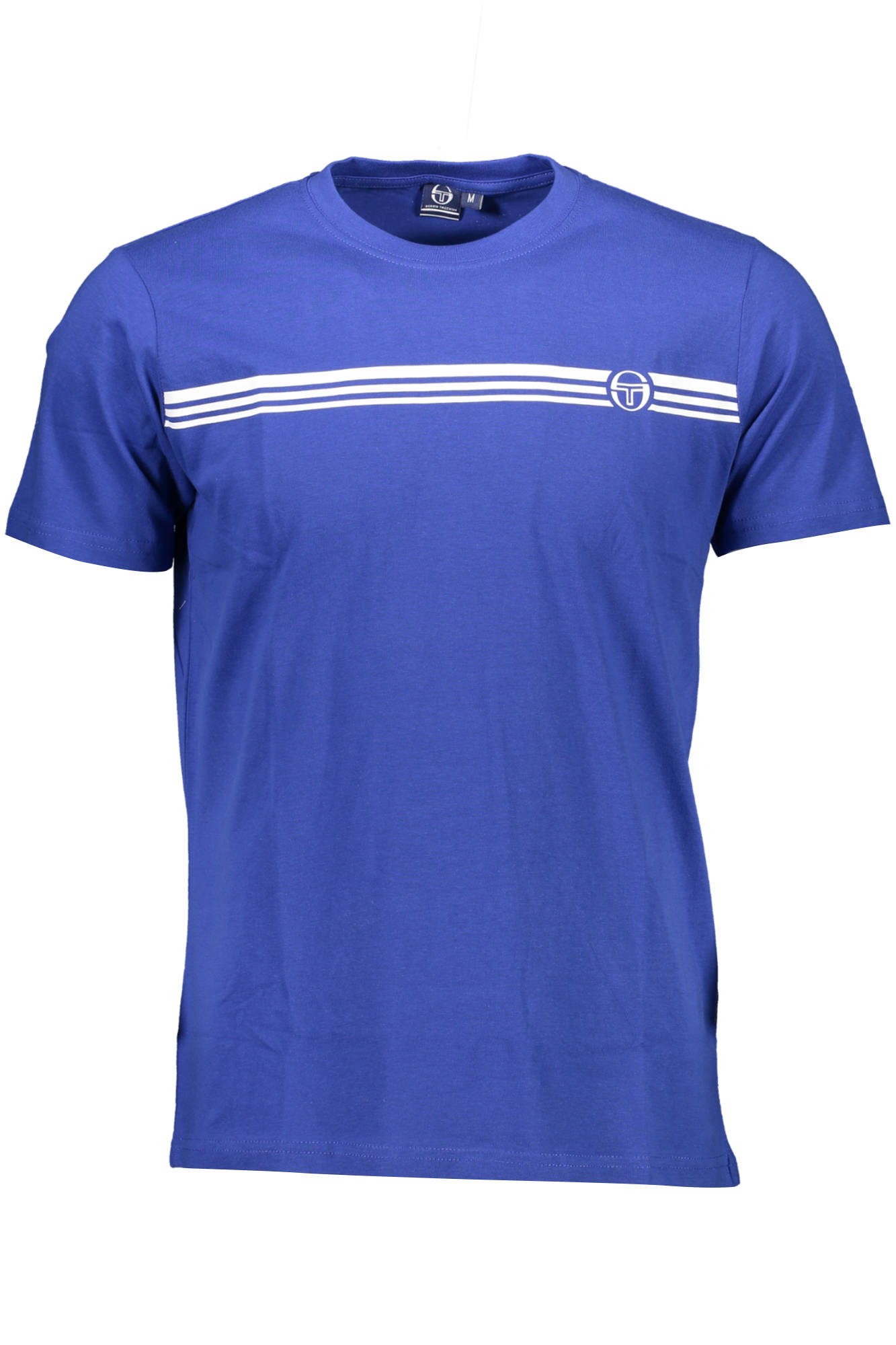 Tricou Barbati, SERGIO TACCHINI, 9102041, Logo, Albastru, Albastru, M