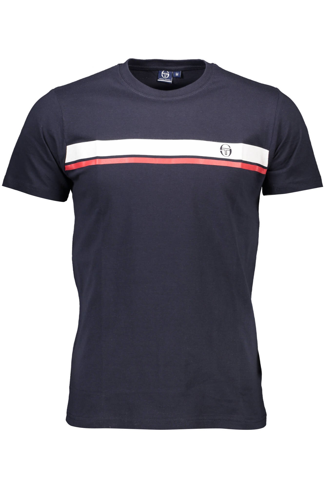Tricou Barbati, SERGIO TACCHINI, 9101998, Logo, Albastru, Albastru