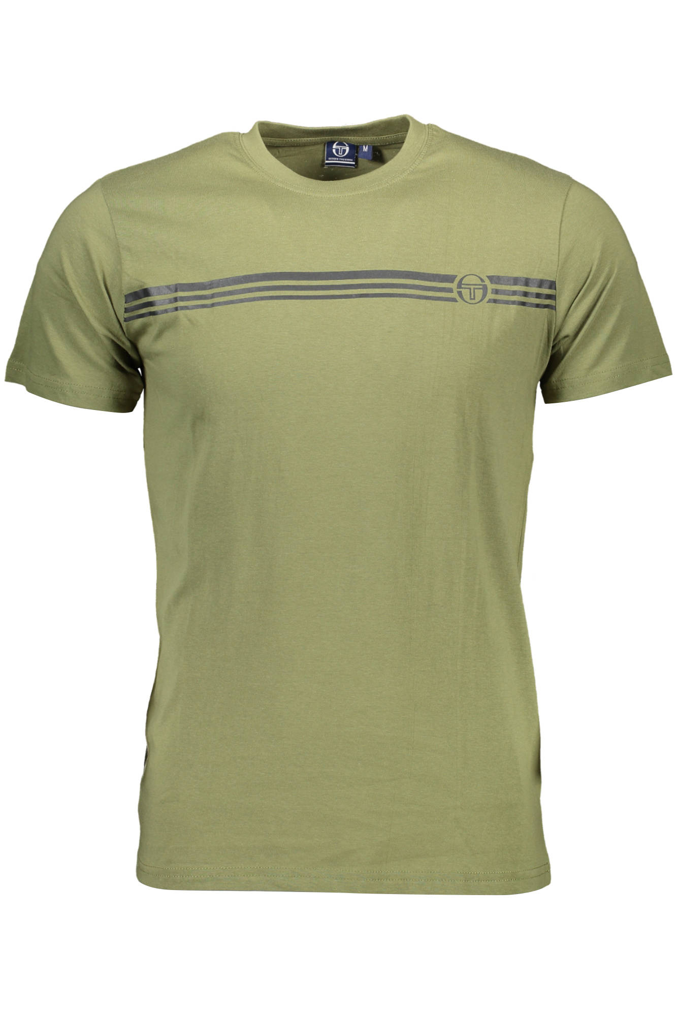 Tricou Barbati, SERGIO TACCHINI, 9102035, Logo, Verde, Verde
