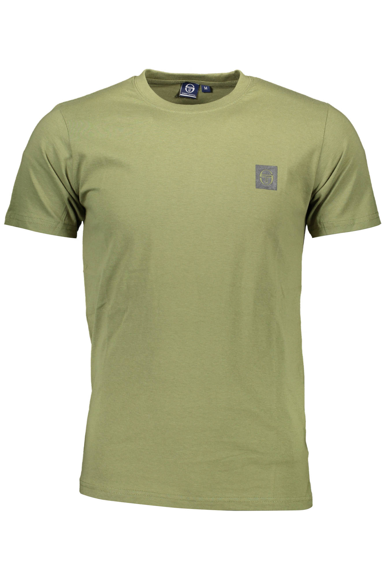 Tricou Barbati, SERGIO TACCHINI, 9102023, Logo, Verde, Verde