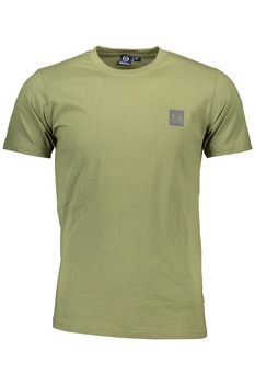 Tricou Barbati, SERGIO TACCHINI, 9102021, Logo, Verde, Verde Tricou Barbati, SERGIO TACCHINI, 9102021, Logo, Verde, Verde