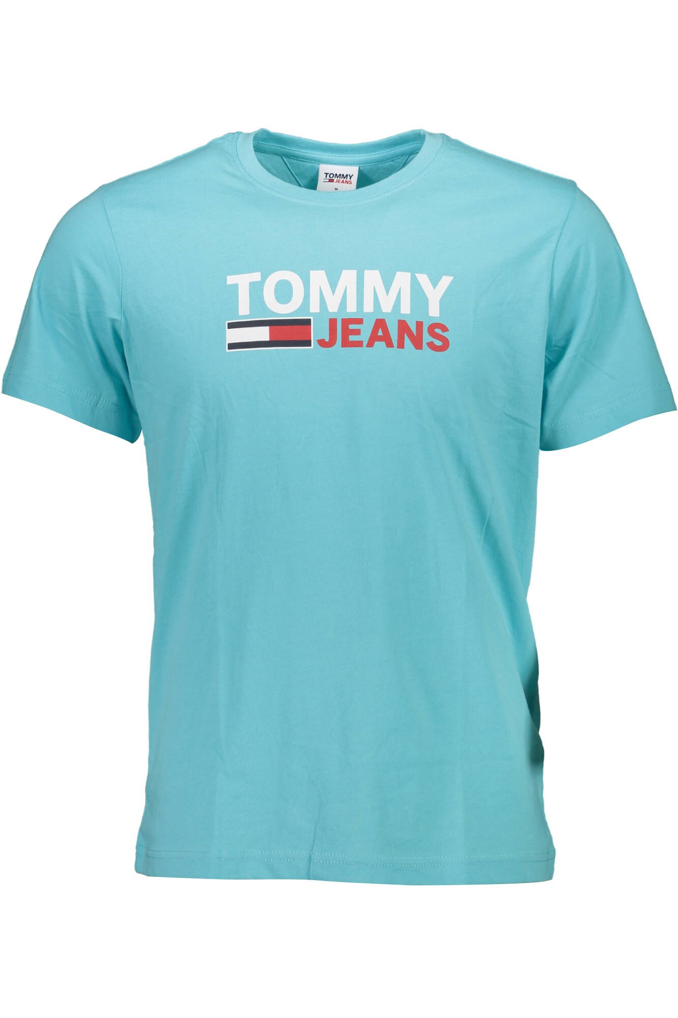 Tricou Barbati, TOMMY HILFIGER, 9102135, Logo, Albastru, Albastru