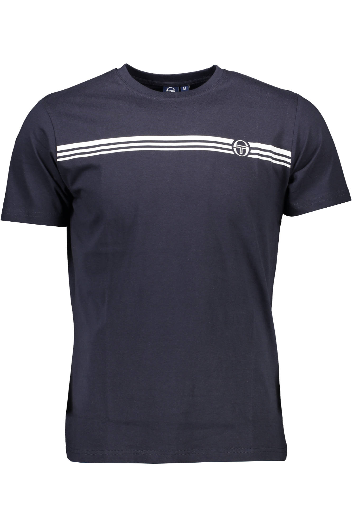 Tricou Barbati, SERGIO TACCHINI, 9102056, Logo, Albastru, Albastru, L