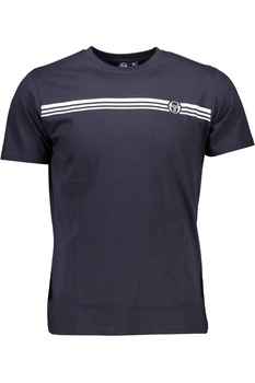 Tricou Barbati, SERGIO TACCHINI, 9102056, Logo, Albastru, Albastru, L Tricou Barbati, SERGIO TACCHINI, 9102056, Logo, Albastru, Albastru, L