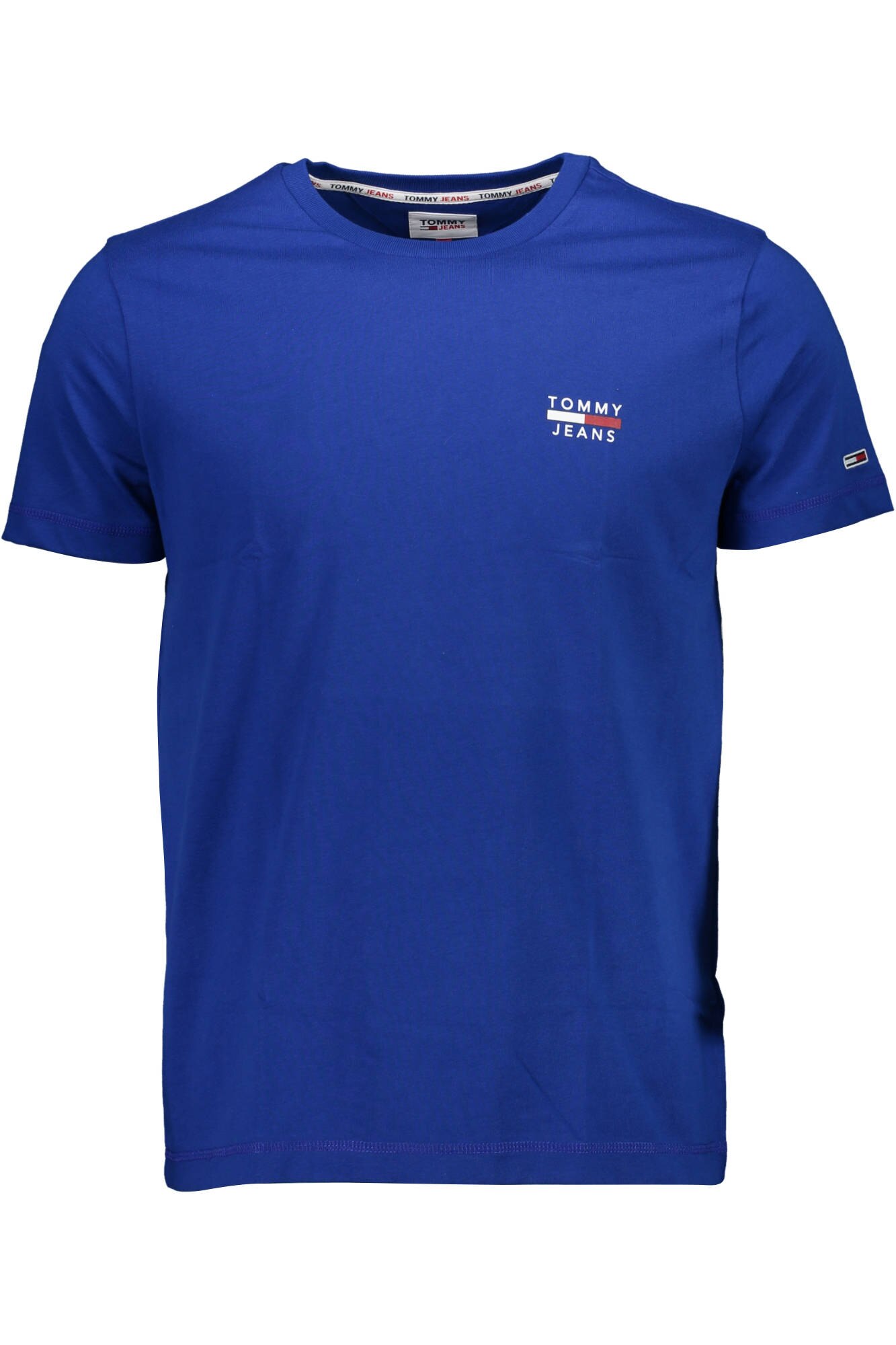 Tricou Barbati, TOMMY HILFIGER, 9102123, Logo, Albastru, Albastru