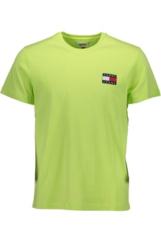 Tricou Barbati, TOMMY HILFIGER, 9102115, Logo, Verde, Verde, S Tricou Barbati, TOMMY HILFIGER, 9102115, Logo, Verde, Verde, S
