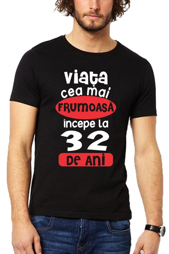 Tricou Barbat Personalizat 