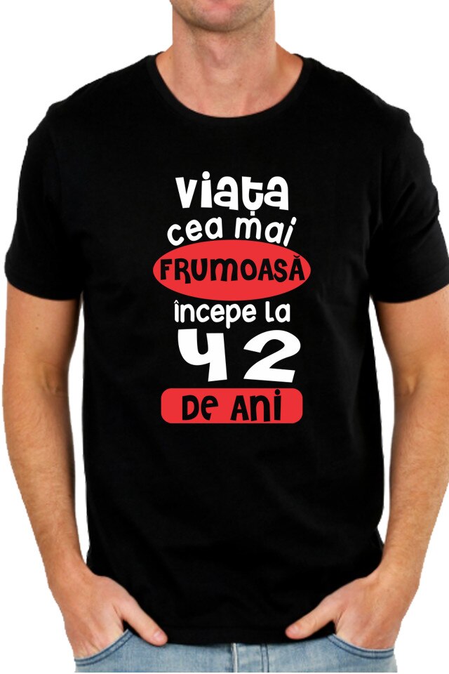 Tricou Barbat Personalizat 