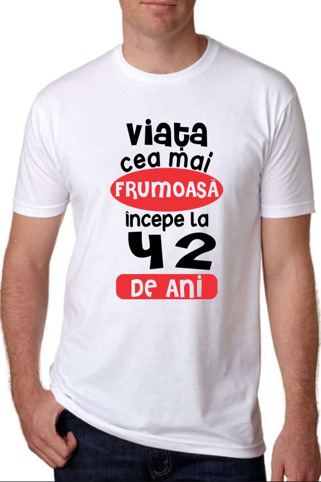 Tricou Barbat Personalizat 