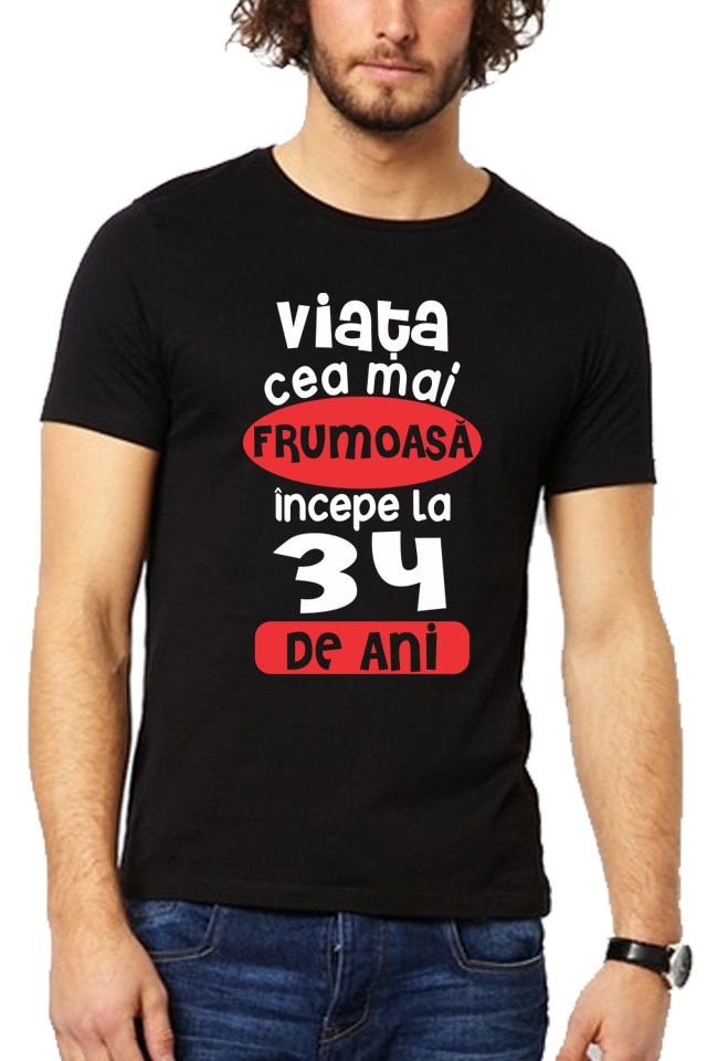 Tricou Barbat Personalizat 