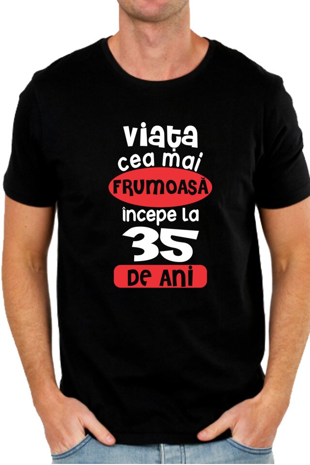 Tricou Barbat Personalizat 