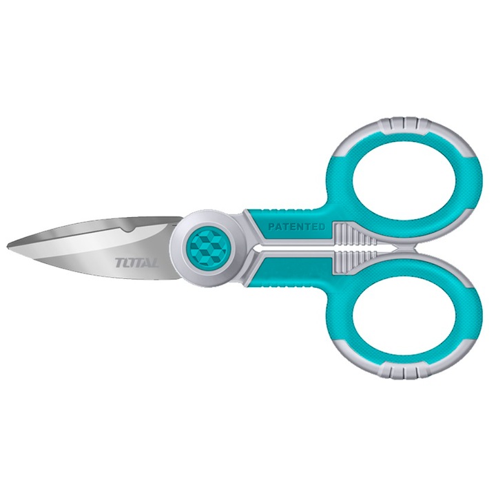 Foarfeca, Total Tools, 145 mm