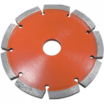 Disc diamantat segmentat, caneluri, taiere uscata, 115 mm, Dedra Disc diamantat segmentat, caneluri, taiere uscata, 115 mm, Dedra