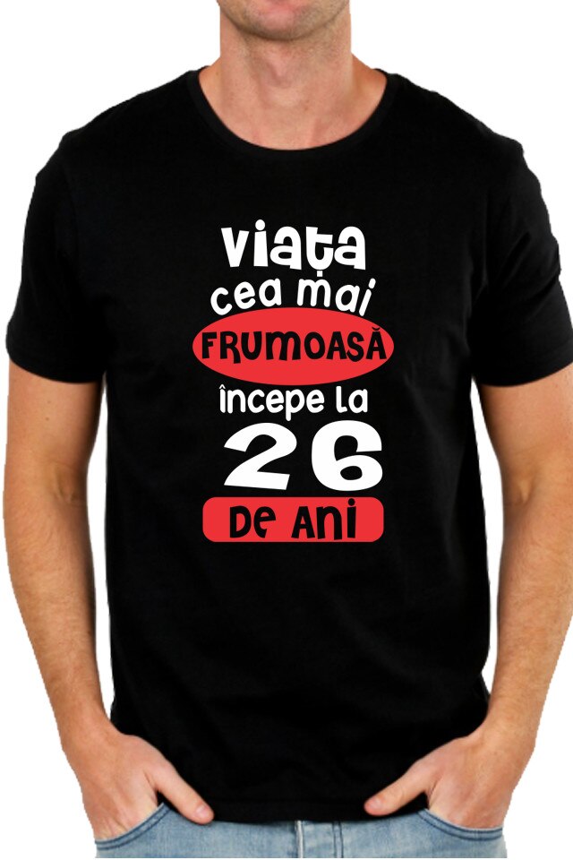 Tricou Barbat Personalizat 