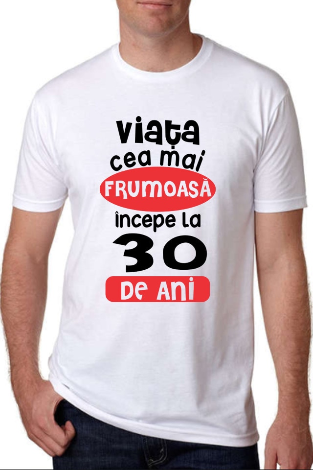 Tricou Barbat Personalizat 